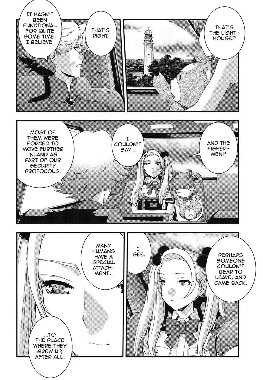 Aoki Hagane no Arpeggio Chapter 76 4